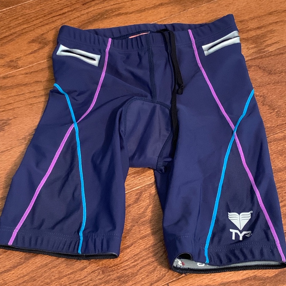 TYR women’s race shorts
